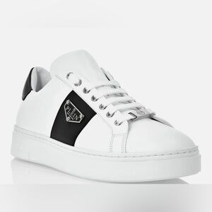 PHILIPP PLEIN - Lo-Top Sneakers Triangle Plein - SZ EU 40 / US 7-7.5 - NEW